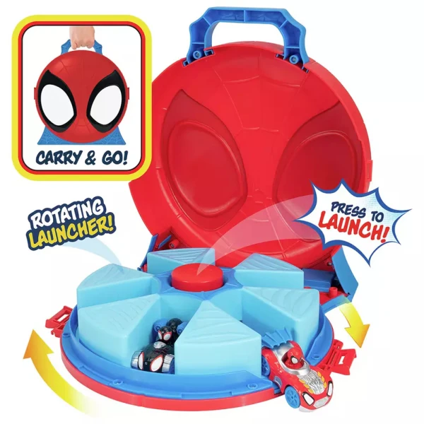 SPIDEY AND HIS AMAZING FRIENDS 6-PLACE CARRY BAG 30cm.