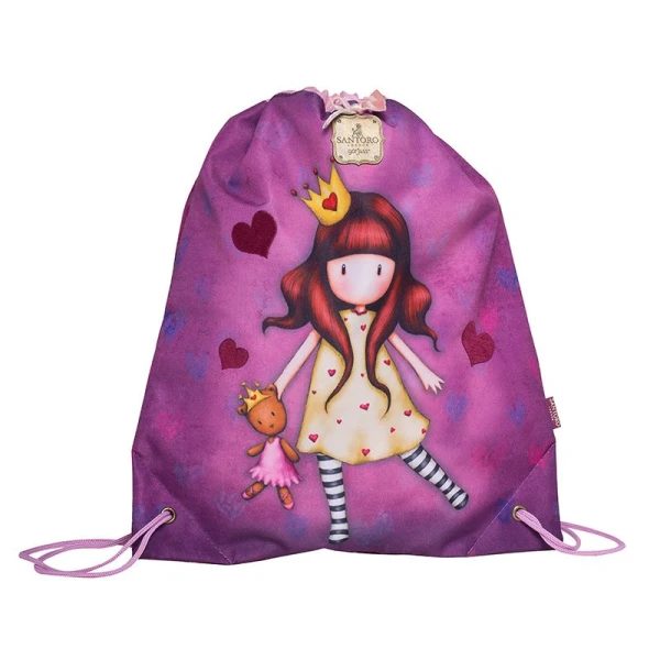 BACK BAG GORJUSS PRINCESSES