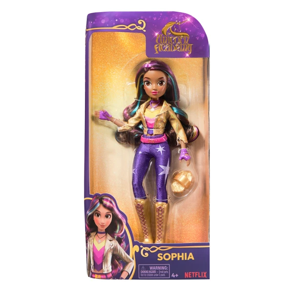 UNICORN ACADEMY FASHION DOLL - SOPHIA