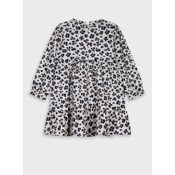 ENERGIERS DRESS GIRL BEBE LEOPARD