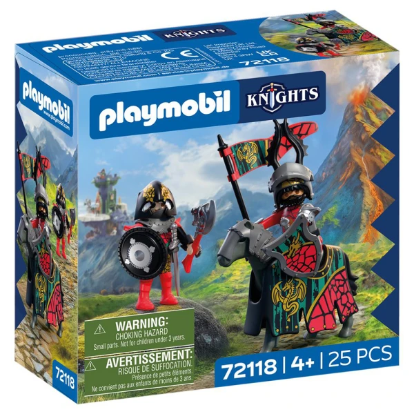PLAYMOBIL KNIGHTS DRAGON KNIGHT LEADER