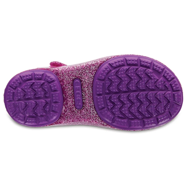 CROCS ISABELLA NOVELTY SANDAL K VIBRANT VIOLET