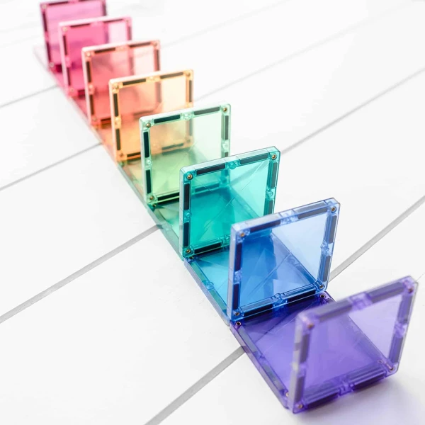 CONNETIX MAGNETIC TILES PASTEL CREATIVE PACK 120 pcs