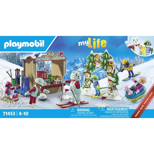 PLAYMOBIL CITY LIFE ΔΙΑΣΚΕΔΑΣΗ ΣΤΟ ΧΙΟΝΟΔΡΟΜΙΚΟ ΚΕΝΤΡΟ