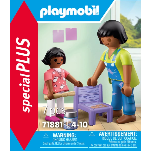 PLAYMOBIL SPECIAL PLUS CRAFTSWOMAN