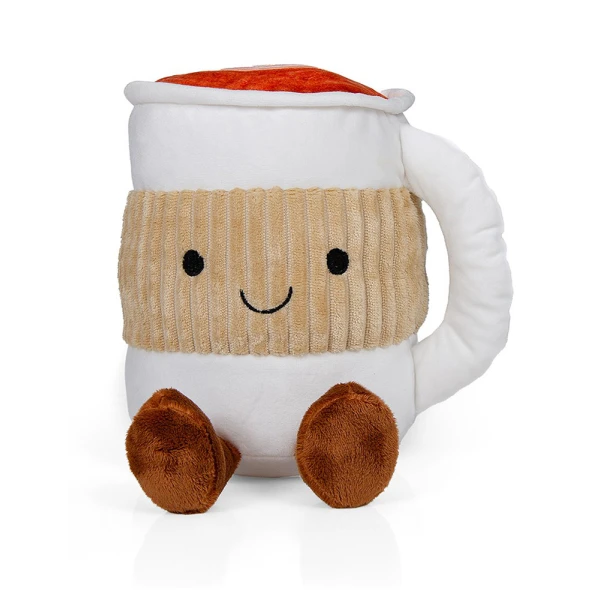 ΛΟΥΤΡΙΝΑ PLUSHIVERSE 25 εκ. BREAKFAST - 3 ΣΧΕΔΙΑ