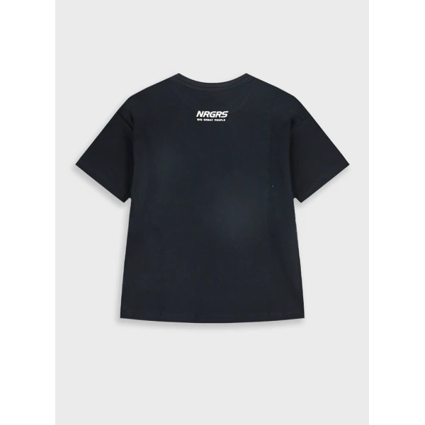 ENERGIERS BLOUSE BOY BLACK