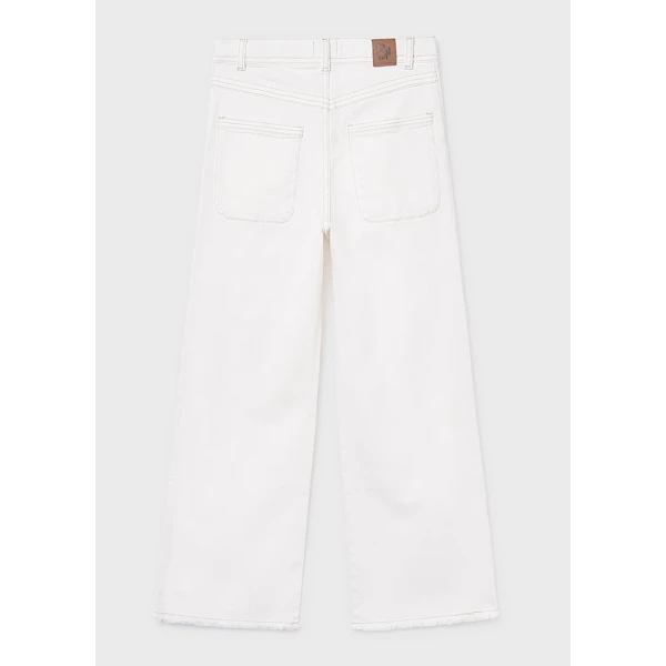 MAYORAL PANTS LONG GABARDINE ECRU 
