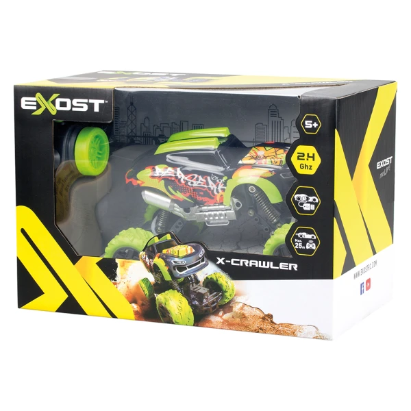 EXOST X-CRAWLER ΤΗΛΕΚΑΤΕΥΘΥΝΟΜΕΝΟ ΑΥΤΟΚΙΝΗΤΟ 
