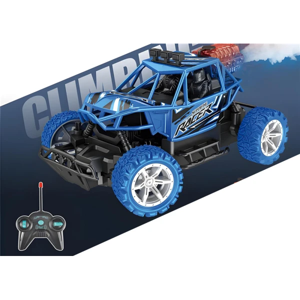 ΤΗΛΕΚΑΤΕΥΘΥΝΟΜΕΝΟ ΑΥΤΟΚΙΝΗΤΟ BUGGY ME USB 40MHZ ΜΕ ΕΦΕ ΕΞΑΤΜΙΣΗΣ - ΜΠΛΕ