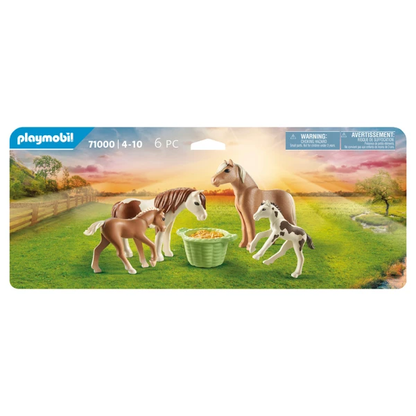 PLAYMOBIL COUNTRY 2 ΙΣΛΑΝΔΙΚΑ ΑΛΟΓΑ ΜΕ ΠΟΥΛΑΡΙΑ