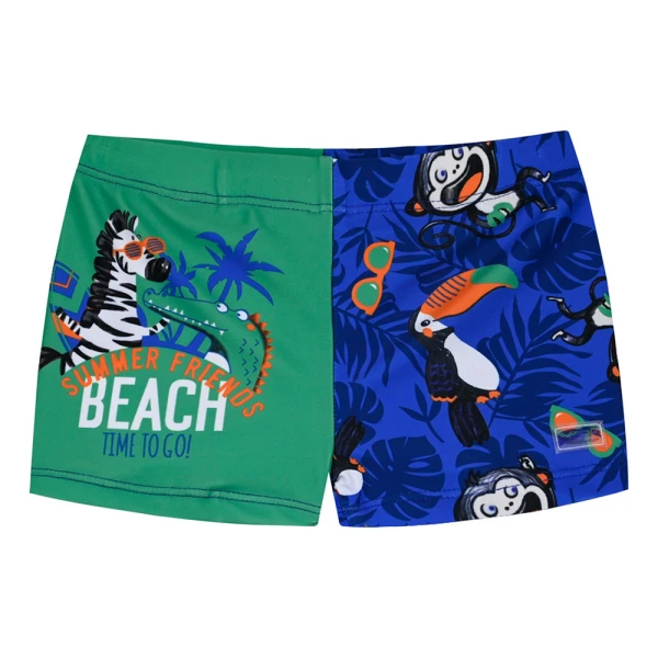 ENERGIERS BOY\'S SWIMMING TRUNK GREEN