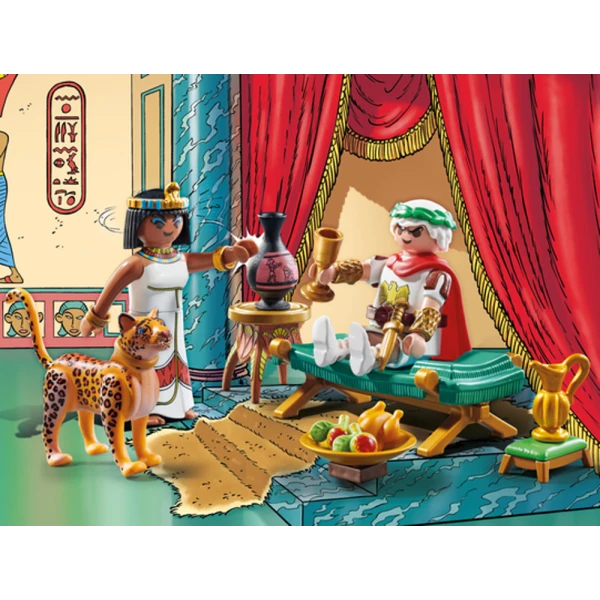 PLAYMOBIL ASTERIX ΚΑΙΣΑΡΑΣ ΚΑΙ ΚΛΕΟΠΑΤΡΑ