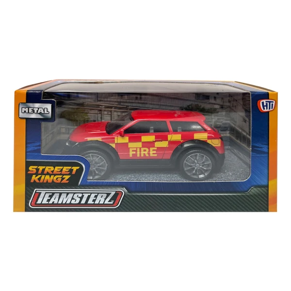 TEAMSTERZ ΟΧΗΜΑΤΑ ΔΡΟΜΟΥ DIE-CAST 1:43 ΓΙΑ 3+ ΧΡΟΝΩΝ - ΔΙΑΦΟΡΑ ΣΧΕΔΙΑ
