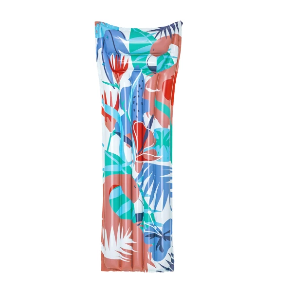 BESTWAY ΦΟΥΣΚΩΤΟ ΣΤΡΩΜΑ FASHION 183X69 εκ. ΦΛΑΜΙΝΓΚΟ