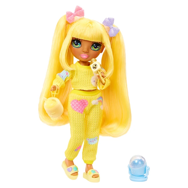 RAINBOW HIGH JUNIOR HIGH PJ PARTY ΚΟΥΚΛΑ - SUNNY (YELLOW)