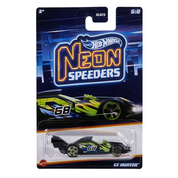 HOT WHEELS ΑΥΤΟΚΙΝΗΤΑΚΙΑ NEON SPEEDERS - ΔΙΑΦΟΡΑ ΣΧΕΔΙΑ