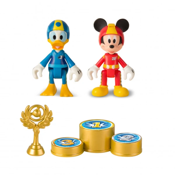 ΣΕΤ ΜΕ 2 ΦΙΓΟΥΡΕΣ MICKEY & DONALD ROADSTER RACERS