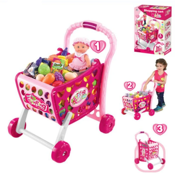 SUPER MARKET STROLLER PINK