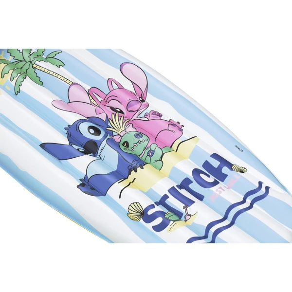 BESTWAY INFLATABLE SURF RIDER STITCH 114X46 cm 