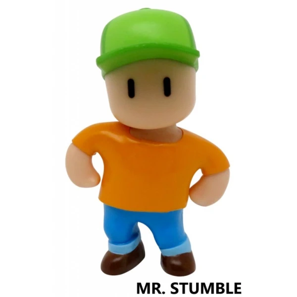 STUMBLE GUYS SERIES 2 3D MINI ΦΙΓΟΥΡΕΣ ΣΕΤ ΤΩΝ 5 - ΔΙΑΦΟΡΑ ΣΧΕΔΙΑ