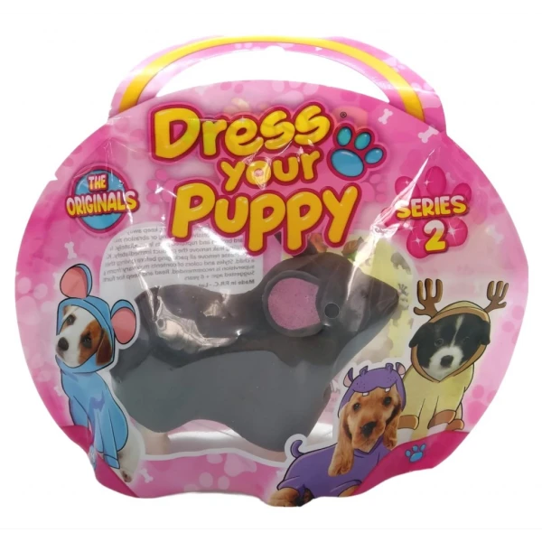 DRESS YOUR PUPPY SERIES 2 - 14 DESIGNS