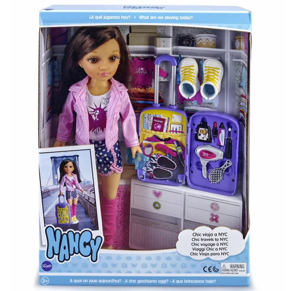 DOLL NANCY 43 cm TRAVEL TO NEW YORK