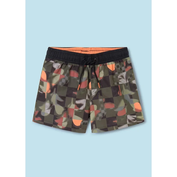 MAYORAL SWIMSUIT WITH PRINTS KHAKI