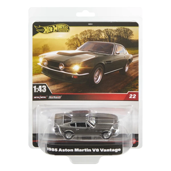 HOT WHEELS COLLECTIBLE CARS 1:43 - 1985 ASTON MARTIN V8 VANTAGE