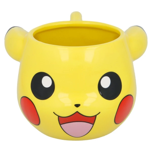 3D ΚΕΡΑΜΙΚΗ ΚΟΥΠΑ 500ml POKEMON PIKACHU ΣΕ ΚΟΥΤΙ ΔΩΡΟΥ