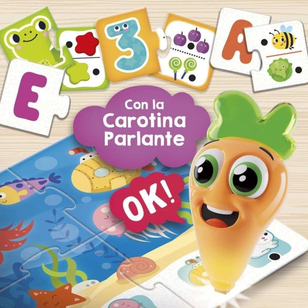 LISCIANI CAROTINA 20 EDUCATIONAL GAMES