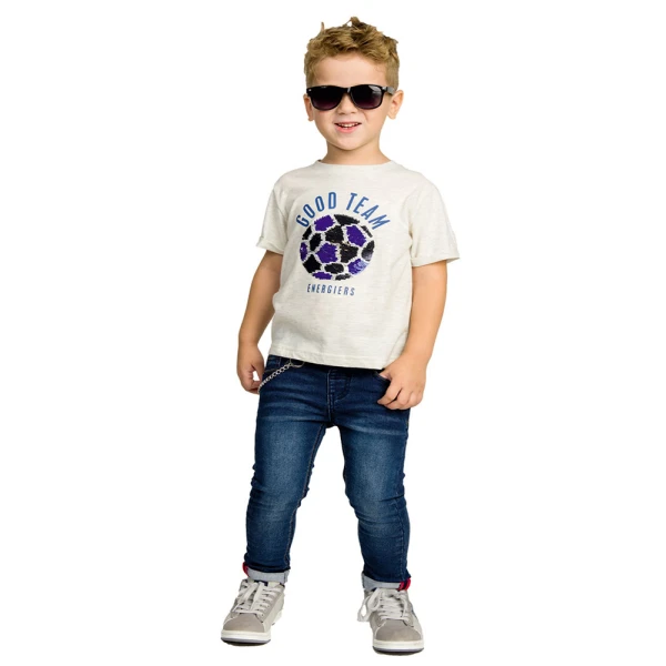 ENERGIERS BOY BLOUSE ECRU