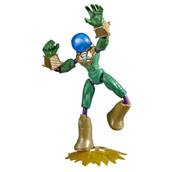 SPIDERMAN BEND AND FLEX SPACE MISSION MARVEL\'S MYSTERIO