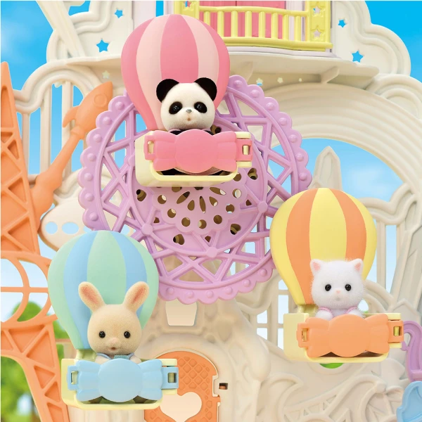 THE SYLVANIAN FAMILIES BABY AMUSEMENT PARK 5537