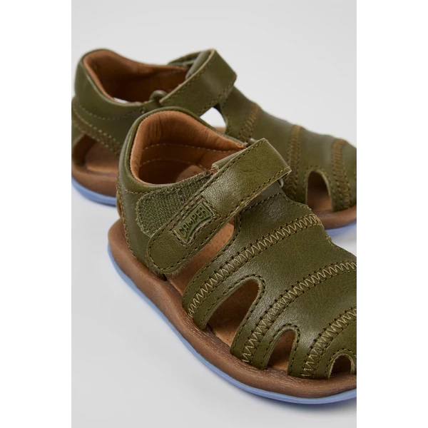 CAMPER KIDS BOY SANDALS BICHO GREEN