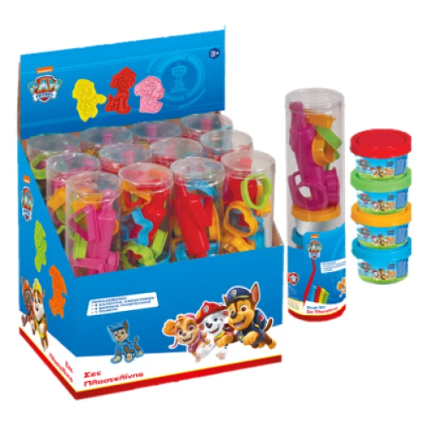 ΜΟΝΟ ΣΕΤ ΠΛΑΣΤΕΛΙΝΕΣ ΣΕ ΣΩΛΗΝΑ PAW PATROL
