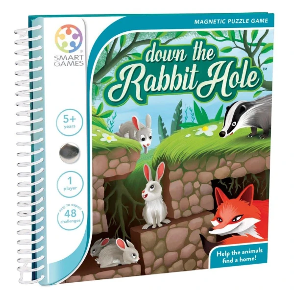SMARTGAMES ΕΠΙΤΡΑΠΕΖΙΟ ΜΑΓΝΗΤΙΚΟ DOWN THE RABBIT HOLE