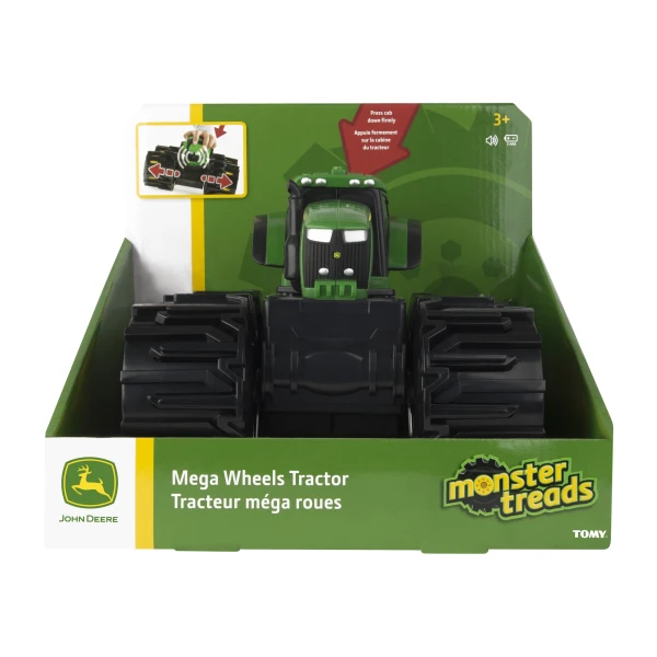 TOMY JOHN DEERE - MEGA WHEELS TRACTOR 46645
