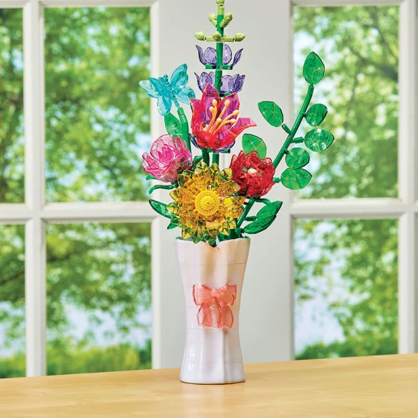 LEXIBOOK CRA-Z-ART CRYSTAL GEM BEAUTIFUL BOUQUET