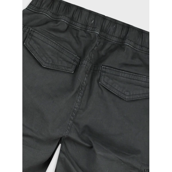 ENERGIERS BERMUDA SHORTS BOY CHARCOAL