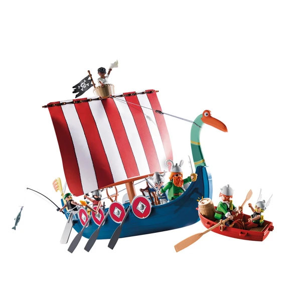 PLAYMOBIL ASTERIX ADVENT CALENDAR PIRATES
