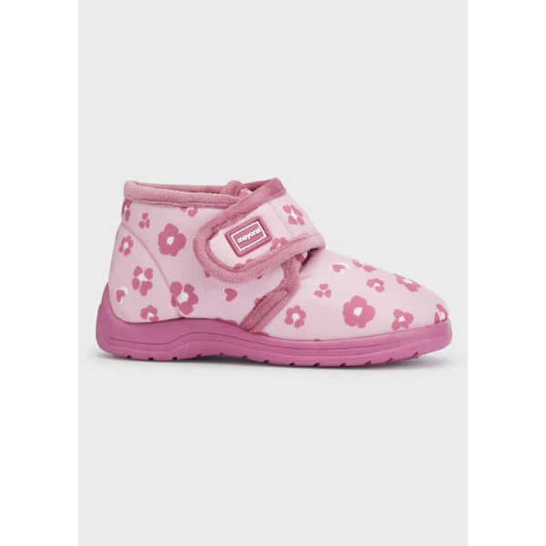 MAYORAL SLIPPERS PRINT PINK