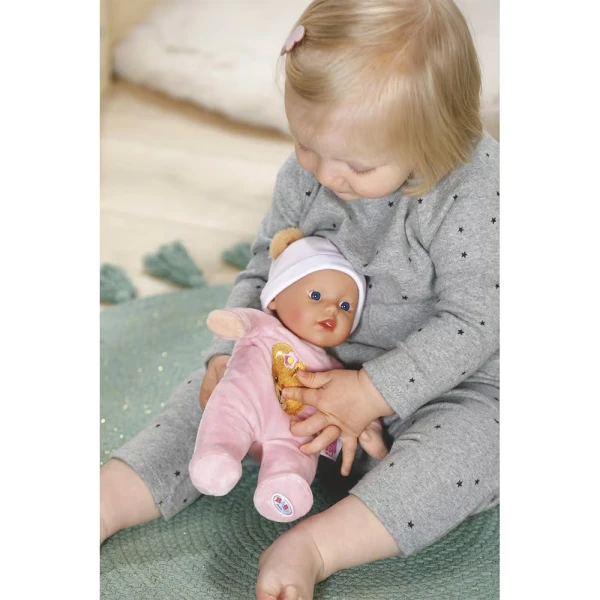 ZAPF CREATION BABY BORN INTERACTIVE DOLL ROSIE 30 cm WITH SOUNDS