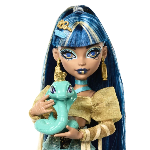 MONSTER HIGH ΚΟΥΚΛΑ CLEO DeNILLE