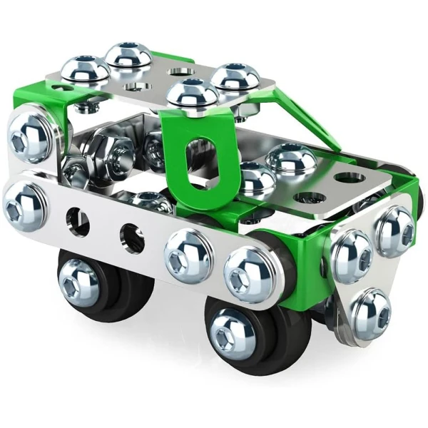 CONSTRUCT IT ΚΑΤΑΣΚΕΥΗ MINI ΑΥΤΟΚΙΝΗΤΟ ΠΡΑΣΙΝΟ 104 τεμ.