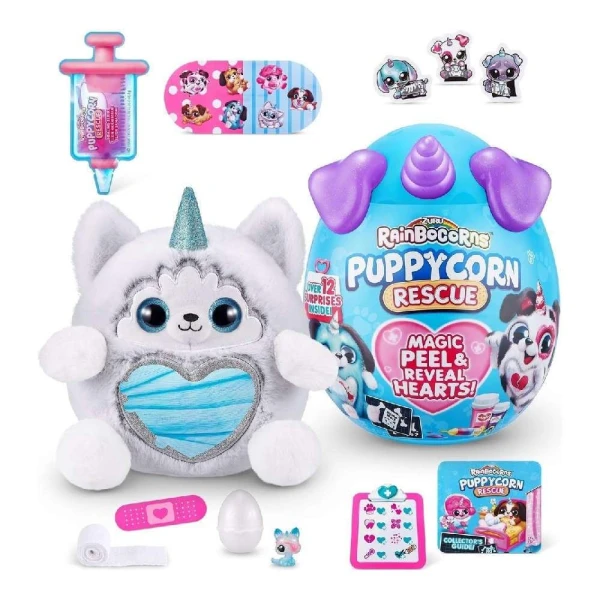 RAINBOCORNS SERIES 5 PUPPYCORN ΔΙΑΣΩΣΗ - 7 ΣΧΕΔΙΑ