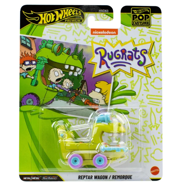 HOT WHEELS ΣΥΛΛΕΚΤΙΚΑ ΑΥΤΟΚΙΝΗΤΑΚΙΑ POP CULTURE - REPTAR WAGON