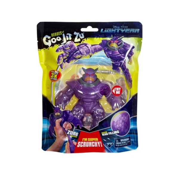 GOO JIT ZU LIGHTYEAR FIGURES - 3 DESIGNS