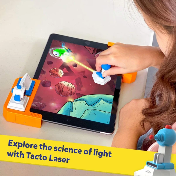 PLAY SHIFU PLUGO TACTO LASER ΠΑΙΧΝΙΔΙ ΕΠΑΥΞΗΜΕΝΗΣ ΠΡΑΓΜΑΤΙΚΟΤΗΤΑΣ ΓΙΑ TABLET