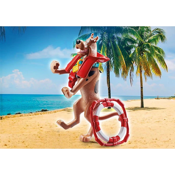 PLAYMOBIL SCOOBY-DOO ΣΥΛΛΕΚΤΙΚΗ ΦΙΓΟΥΡΑ SCOOBY ΝΑΥΑΓΟΣΩΣΤΗΣ
